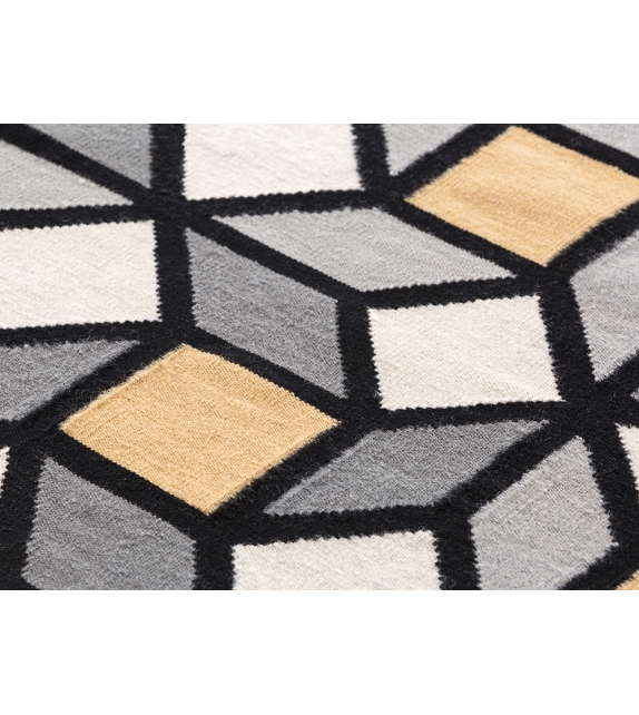 Parquet Rhomb Gan Teppich