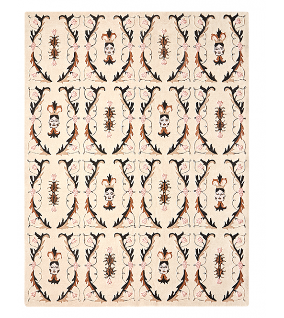 Dreams Medieval Faces Gan Tappeto
