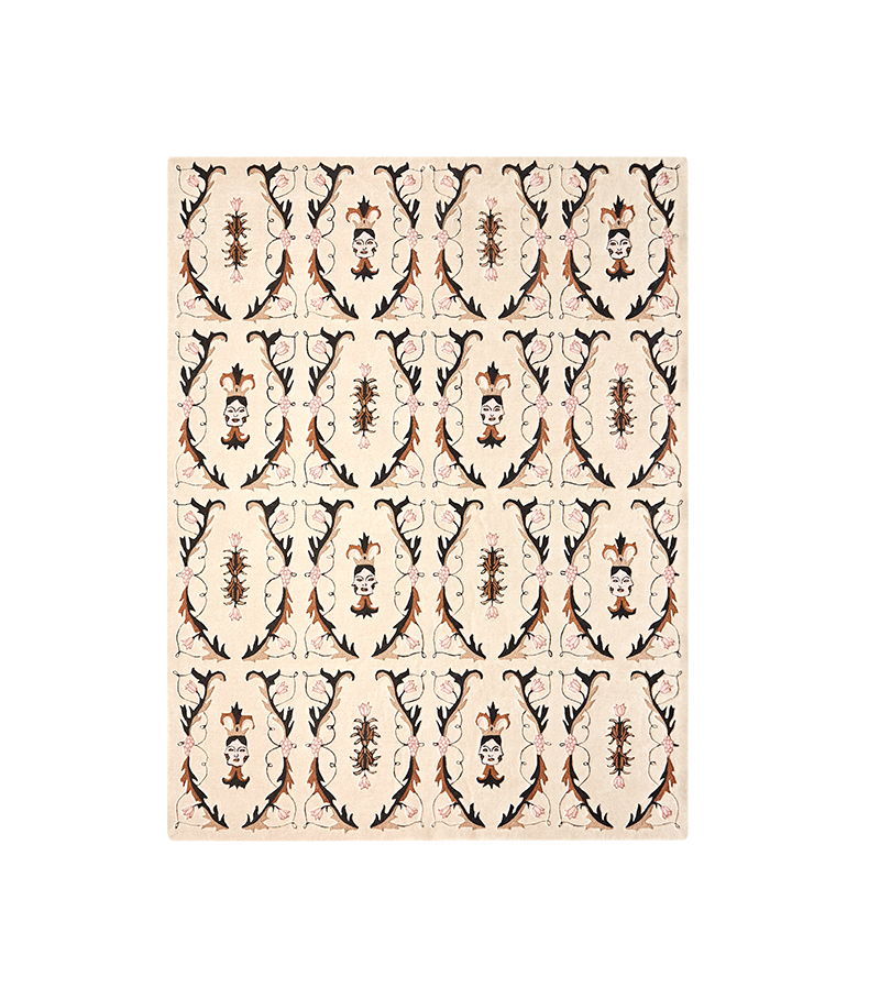 Dreams Medieval Faces Gan Tapis