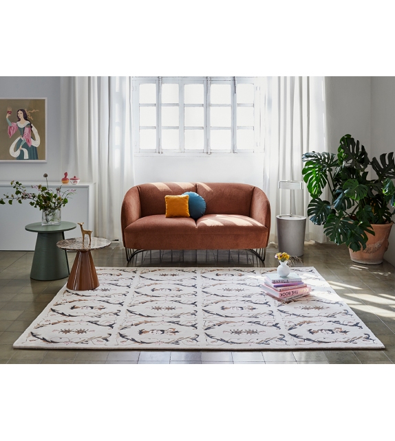 Dreams Medieval Faces Gan Rug