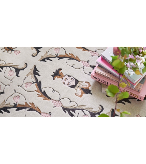 Dreams Medieval Faces Gan Rug