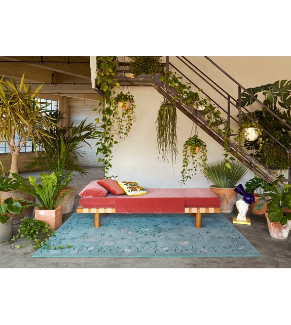 Dreams White Daisy Gan Tapis