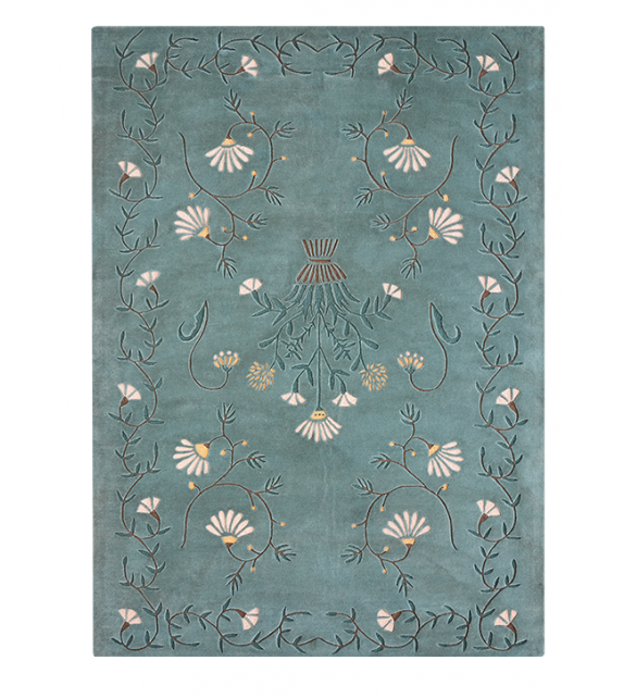 Dreams White Daisy Gan Teppich