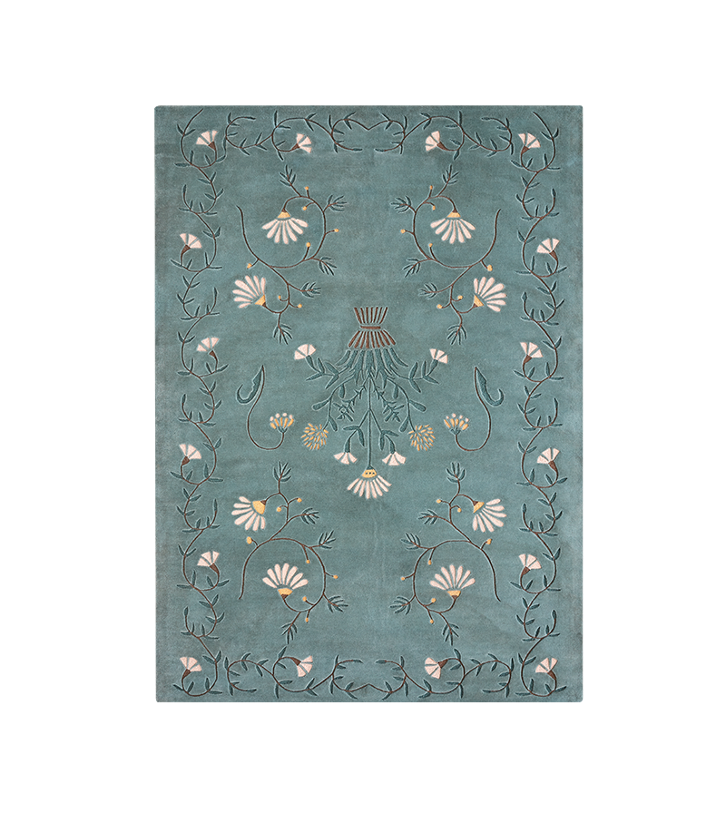 Dreams White Daisy Gan Teppich