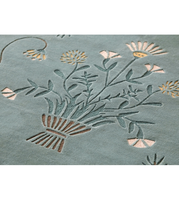 Dreams White Daisy Gan Teppich