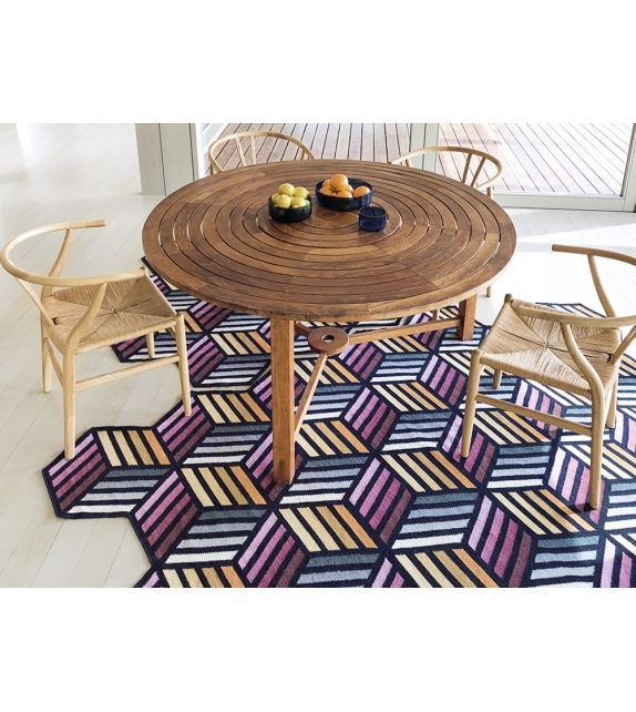 Parquet Hexagon Gan Tappeto