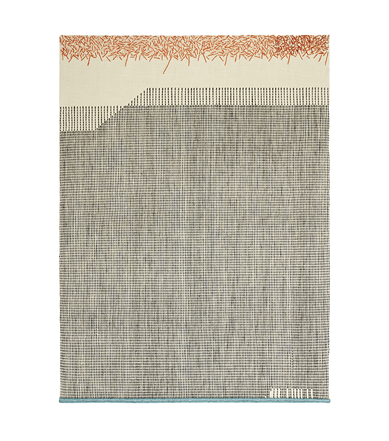 Backstitch Gan Tappeto