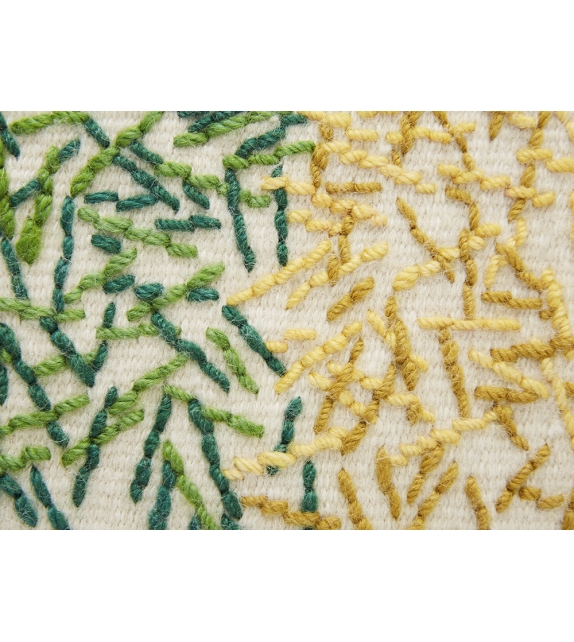 Backstitch Gan Teppich