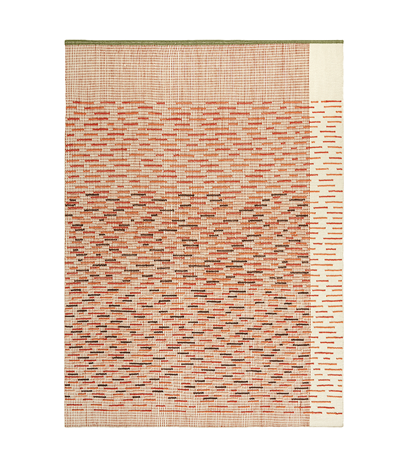 Backstitch Busy Gan Teppich