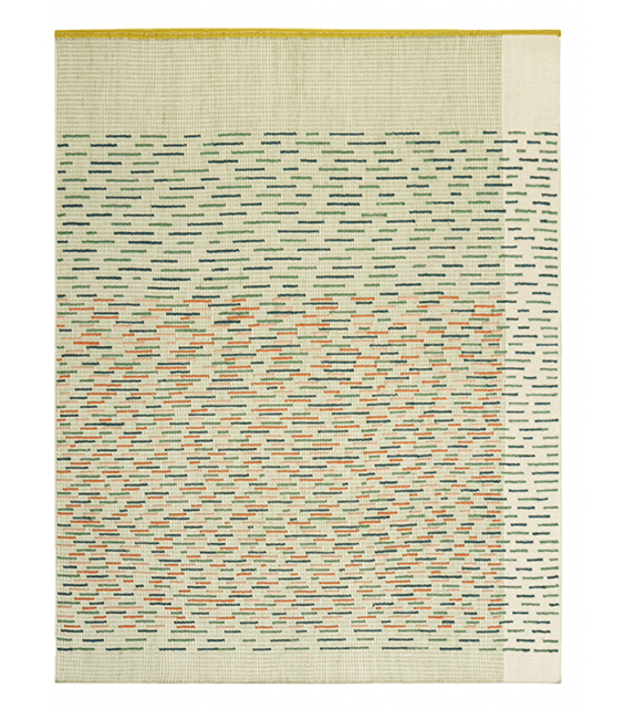 Backstitch Busy Gan Teppich