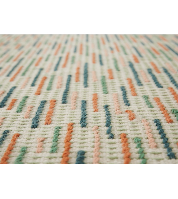 Backstitch Busy Gan Rug