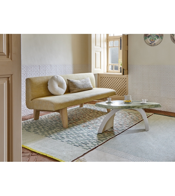 Backstitch Busy Gan Rug