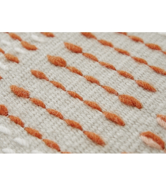 Backstitch Composition Gan Rug