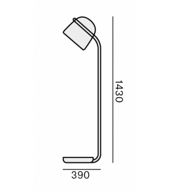 Mona Large Brokis Lampadaire