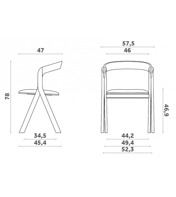 Diverge Miniforms Silla
