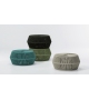 Pouf Zigzag Kettal