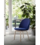 Iola Wood Miniforms Chaise