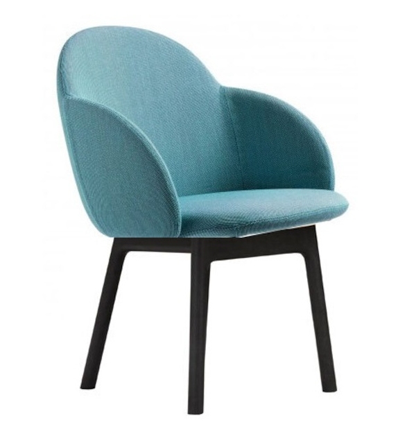 Iola Wood Miniforms Chaise