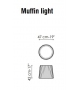 Muffin Light Bonaldo Couchtisch