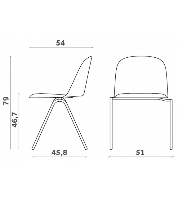 Mariolina Edu Miniforms Sedia