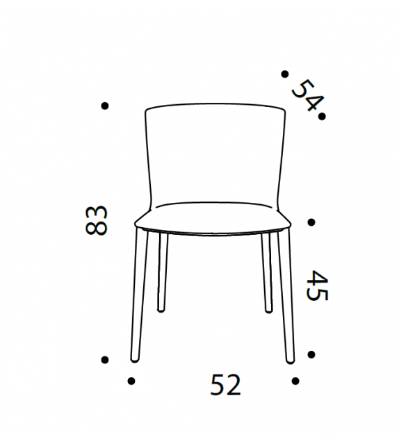 La Francesa Driade Chaise