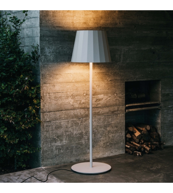 Outdoor Kettal Lampada da Terra