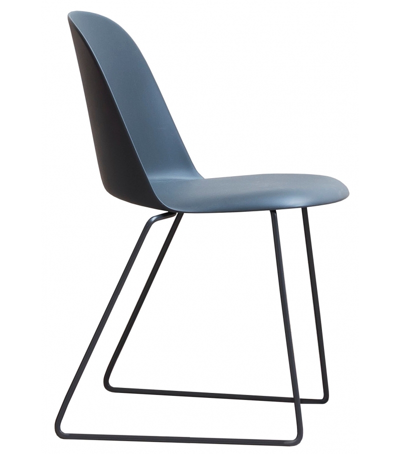 Mariolina Sled Miniforms Chaise