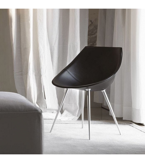 Lagò Leather Driade Small Armchair