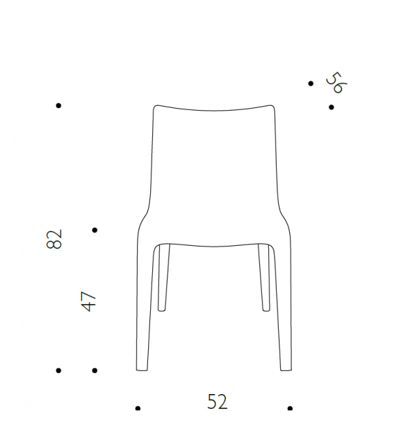 Lou Eat Driade Chaise