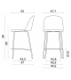 Mariolina Miniforms Tabouret