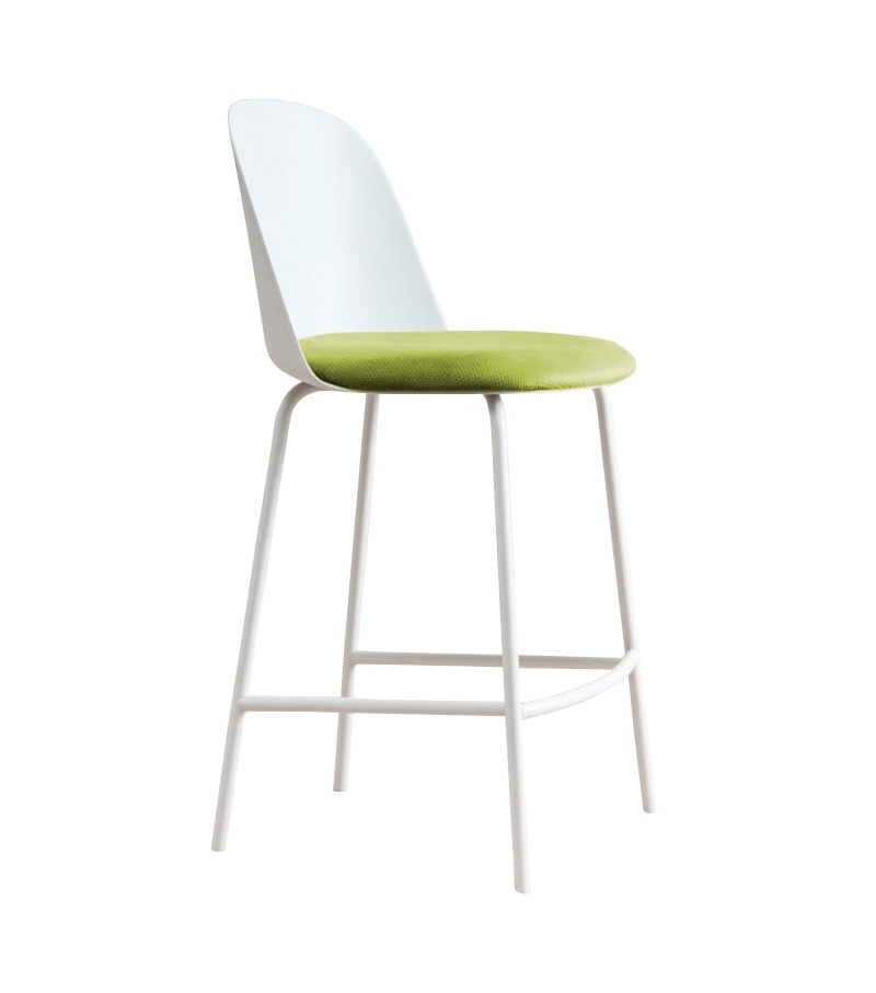 Mariolina Miniforms Upholstered Stool