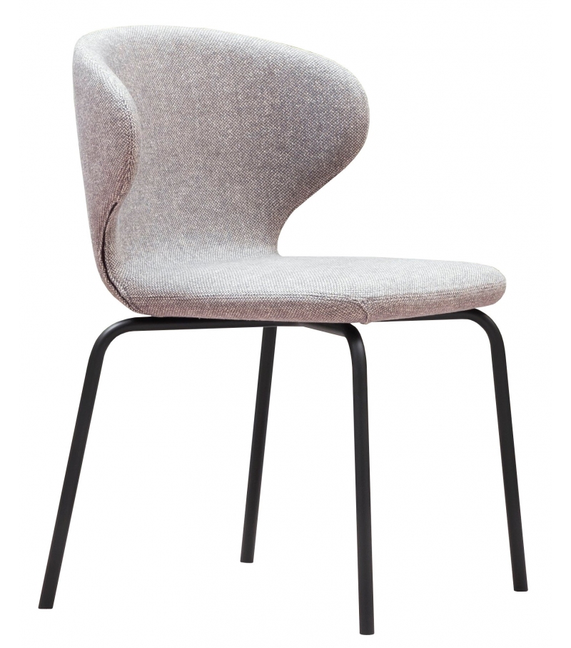 Mula Basic Miniforms Chaise Rembourrée