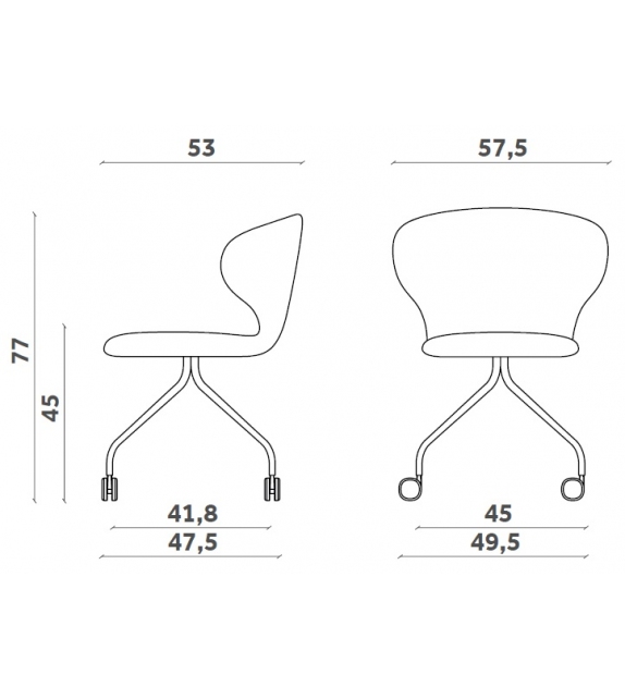Mula Office Miniforms Chaise