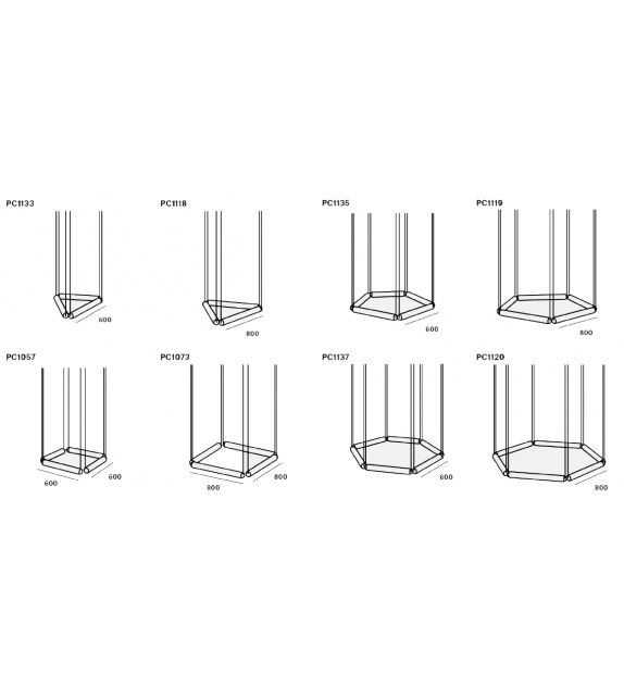 Puro Contour Brokis Suspension