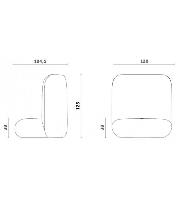 Botera Miniforms Fauteuil