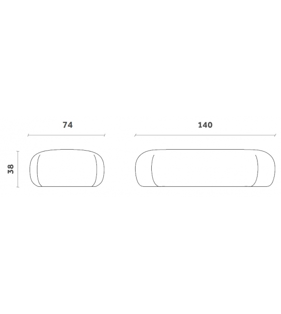 Botera Pouf Miniforms