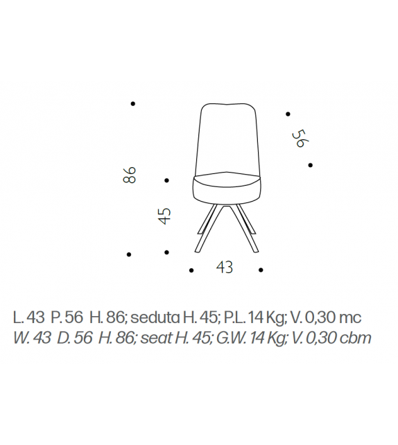 S.Marco Driade Chair