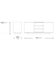 Sideboard Kettal Sideboard