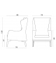 Louise Miniforms Fauteuil