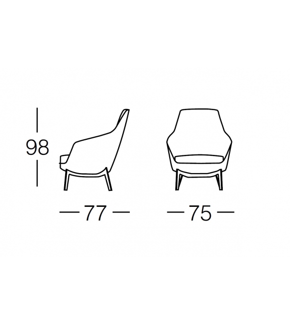 Corinna Dema Fauteuil