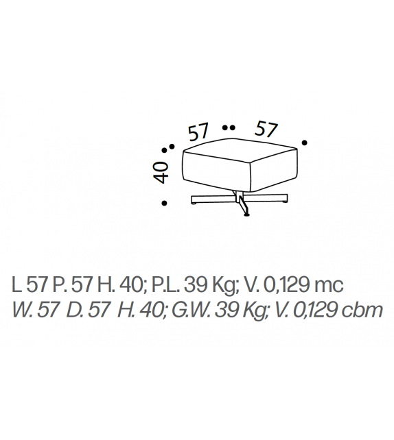 Cinemascope Driade Fauteuil