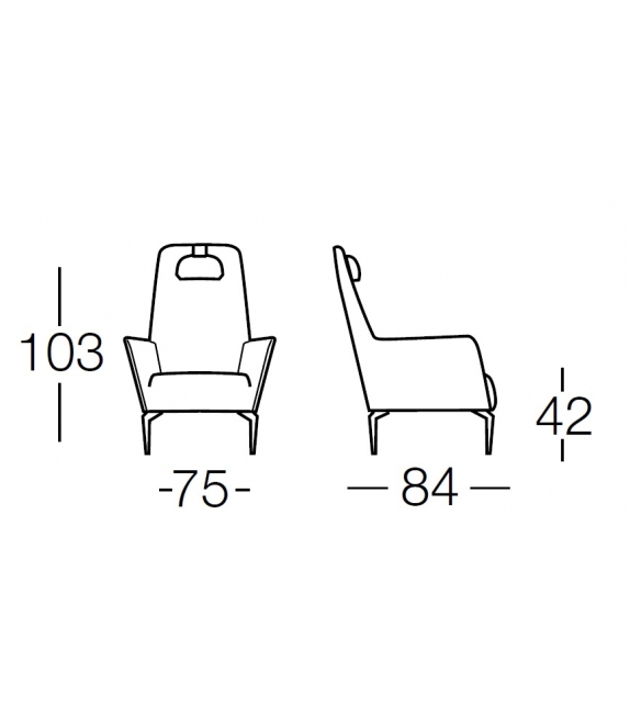 Valentina Dema Fauteuil