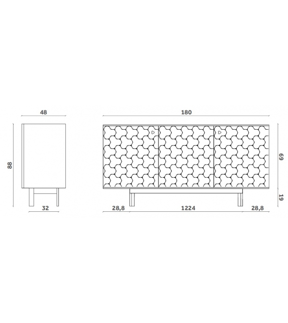 Soko Miniforms Aparador