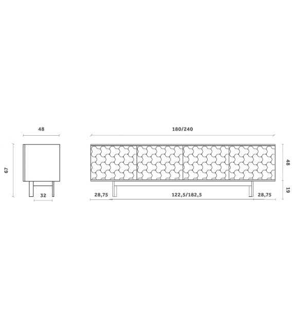 Soko Sideboard Miniforms
