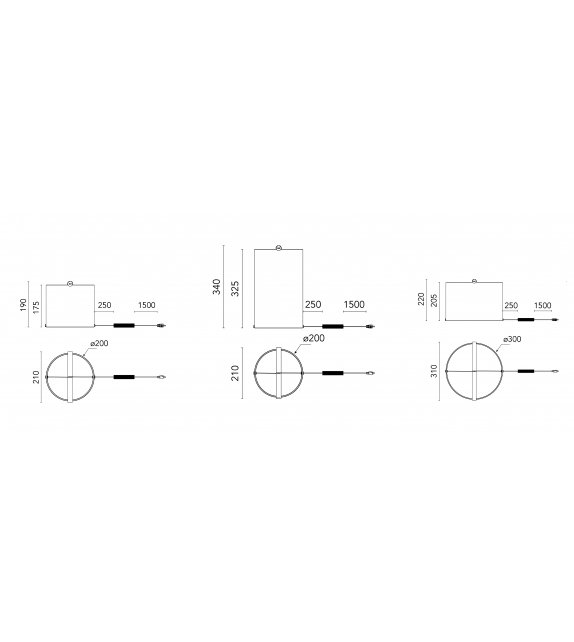 Gustave Flos Lampe de Table