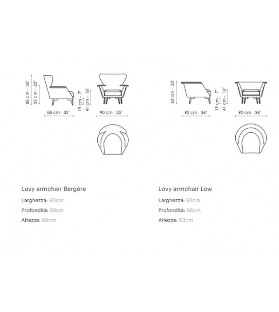Lovy Bonaldo Fauteuil