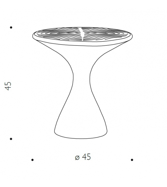 Kissino Driade Couchtisch
