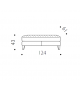 Hall Driade Banquette