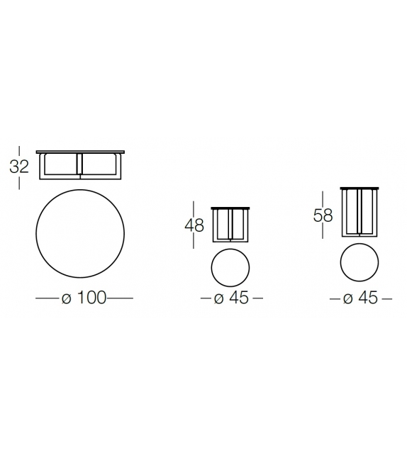Malibù Dema Tavolino