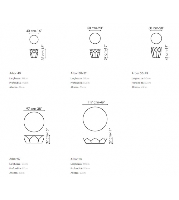 Arbor Bonaldo Occasional Table